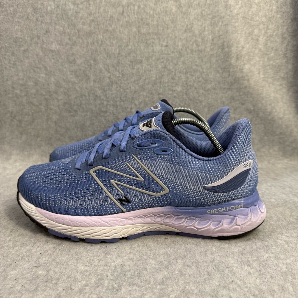 New Balance Blue Lavender Women's Running Sneakers